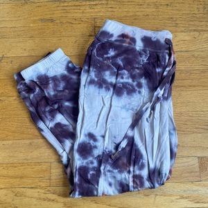 Young Fabulous & Broke Tie-dye jogger pant